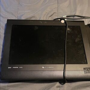 Element Black Display with HDMI